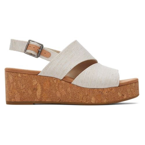 Sandales Compenses Femme Toms Claudine