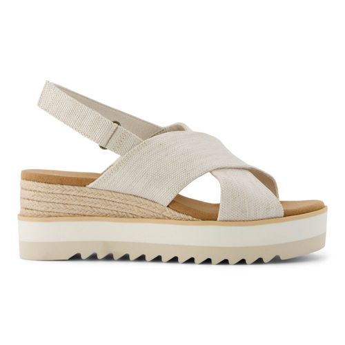 Sandales Compenses Femme Toms Diana Crossover