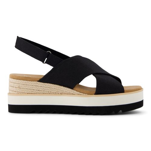 Sandales Compenses Femme Toms Diana Crossover