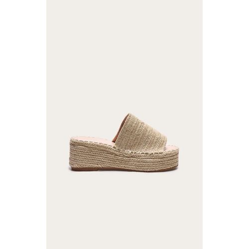 Sandales Compenses Non Colores Style Espadrilles, Non Color - 36