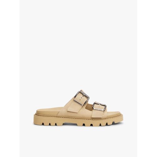 Sandales Crantes En Daim  Double Bride Tjm Double Strap Sandal Suede/Relic Tan - 45