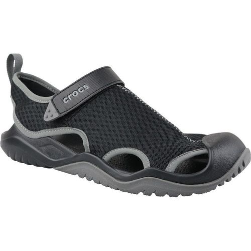 Sandales Crocs M Swiftwater Mesh Deck Sandal - Noir - 41