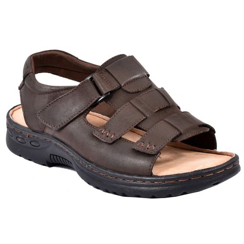 Sandales Cuir Scratch Fd2301 Coffee