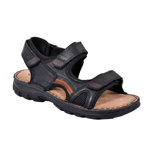 Sandales Cuir Scratch Hm20 Black
