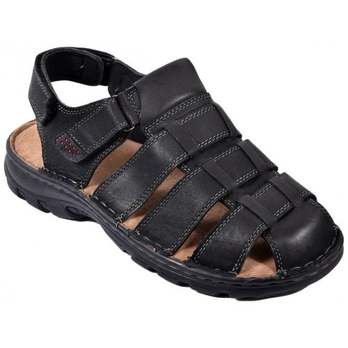Sandales Cuir Scratch Hm231d1 Black - 42