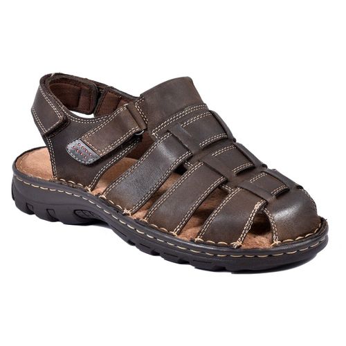 Sandales Cuir Scratch Hm231d1 Coffee