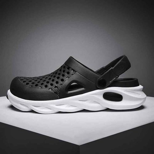 Sandales D't Dcontractes Pour Hommes Et Femmes,Chaussures D'eau  Trous En Caoutchouc De Haute Qualit,Pantoufles En Maille Respirantes,Pantoufles Plates De Plage En Plein Air,2023