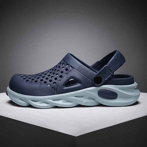 Sandales D't Dcontractes Pour Hommes Et Femmes,Chaussures D'eau  Trous En Caoutchouc De Haute Qualit,Pantoufles En Maille Respirantes,Pantoufles Plates De Plage En Plein Air,2023