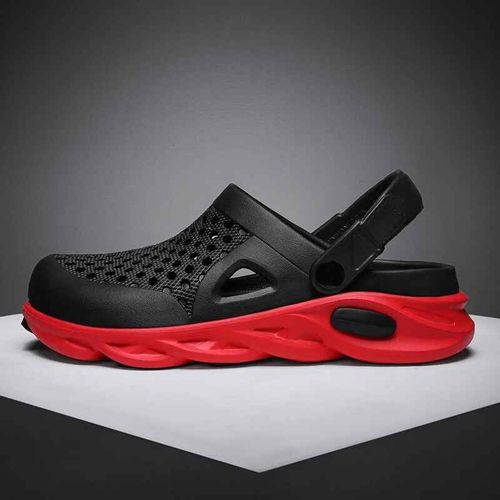 Sandales D't Dcontractes Pour Hommes Et Femmes,Chaussures D'eau  Trous En Caoutchouc De Haute Qualit,Pantoufles En Maille Respirantes,Pantoufles Plates De Plage En Plein Air,2023