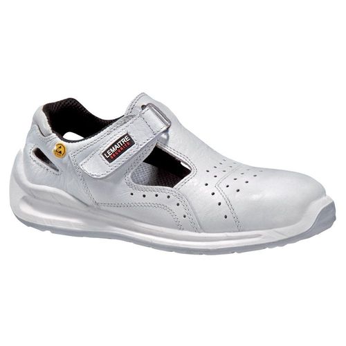 Sandales De Scurit Lemaitre Ampera S1 Esd Src - Blanc - 38
