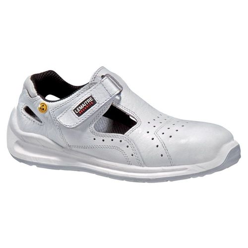 Sandales De Scurit Lemaitre Ampera S1 Esd Src - Blanc - 43