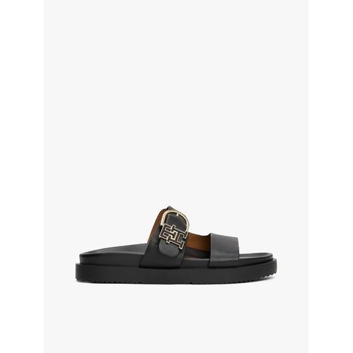 Sandales En Cuir Crantes  Monogramme Th Leather Sporty Mule/Black - 37