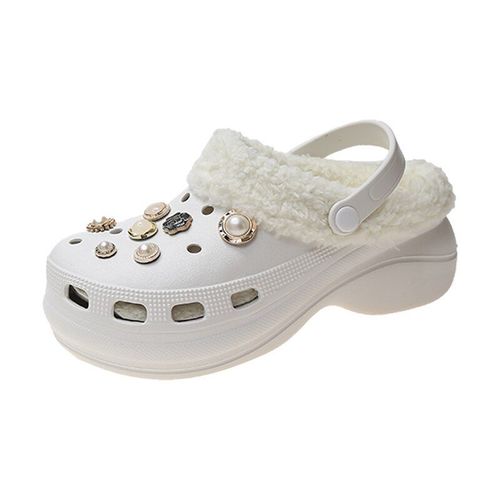 Sandales En Cuir Pour Femmes, Chaussures D't, Nouvelles Semelles paisses, Mode, Tongs Pop Instagram - 37