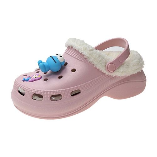 Sandales En Cuir Pour Femmes, Chaussures D't, Nouvelles Semelles paisses, Mode, Tongs Pop Instagram - 35