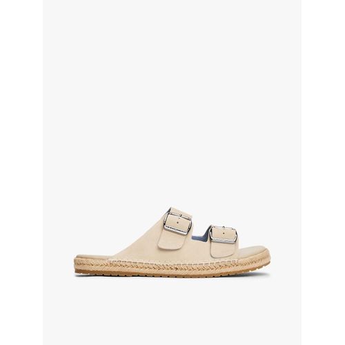 Sandales En Daim  Semelle Souple Et Boucles Flex Jutte Hilfiger Suede Sandal/Sandalwood - 43