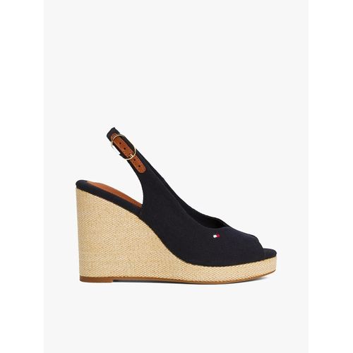 Sandales Espadrilles Slingback Compenses Flag High Wedge Espad Slingback/Space Blue - 42