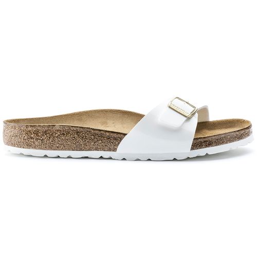 Sandales Femme Birkenstock Madrid Birko-Flor Patent