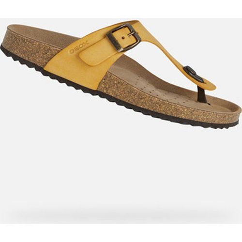 Sandales Geox Brionia Femme Jaune - 36