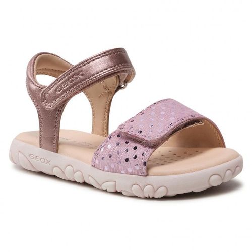 Sandales Geox  J S.Haiti G.A J028za 007nf C8056 M - Rose - 26