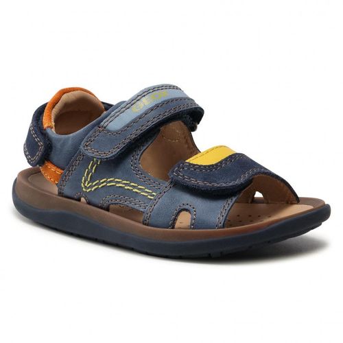 Sandales Geox  J S.Lipari B. B J02bbb 0cl22 C4054 S - Bleu Marine - 30