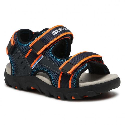 Sandales Geox  J S.Strada A J1524a 014ce C4324 M - Bleu Marine - 26