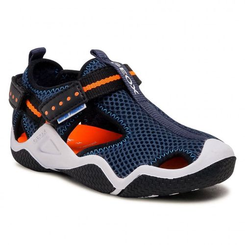 Sandales Geox  J Wader B. A J1530a 00014 C4074 M - Bleu Marine - 26