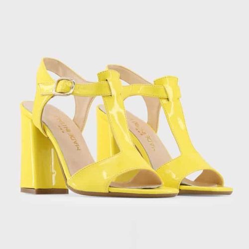 Sandales Made In Italia Jaune - Femme - 38