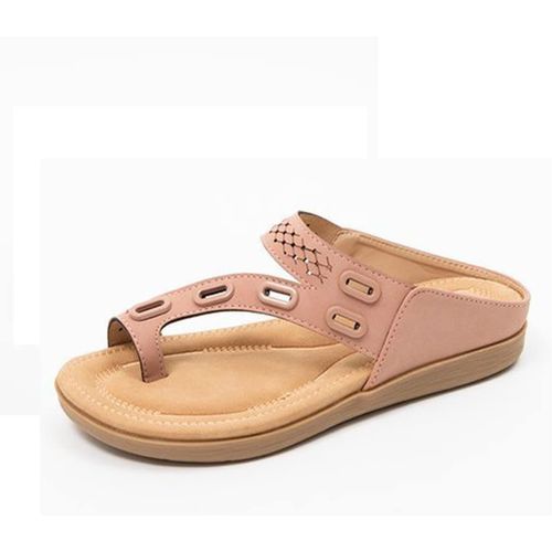 tong avec voute plantaire femme