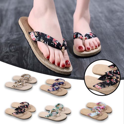 Sandales Pour Femmes, Chaussures De Plage, Tongs Plates, Dcontractes, Nouvelle Collection, t, 2021 - 35