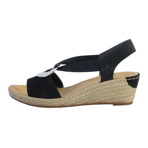 Sandales Rieker Morokko - Noir - 40