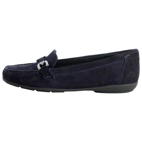 Mocassin Geox Annytah Moc - Bleu Fonc - 37