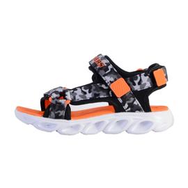 Sandale skechers store enfant orange