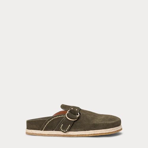 Sandales Style Sabots Turbach En Daim - 46
