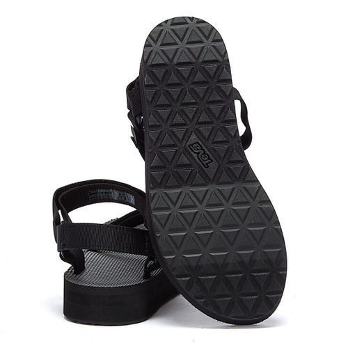 Teva Midform Universal Womens Black / Black Sandals - 40