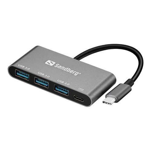 Sandberg USB-C to 3 x USB 3.0 Converter - Adaptateur USB