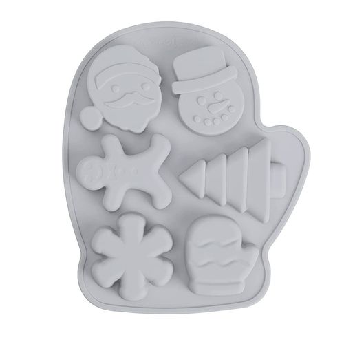 Moules En Silicone De Noël, Moules En Silicone De Noël