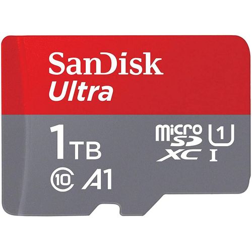SanDisk 1 to Ultra microSDXC UHS-I Carte vitesse jusqu' 150 Mo/s, Classe 10, U1, homologue A1 nouveaut 2022 (adaptateur SD fourni)