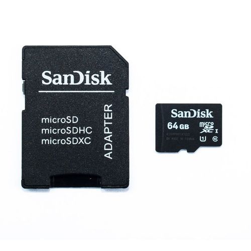 SanDisk 64 Go Class 10 UHS-I Micro SD SDXC Carte mmoire Bulk