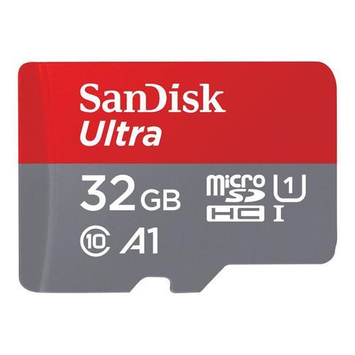 SanDisk Ultra - Carte mmoire flash (adaptateur microSDHC
