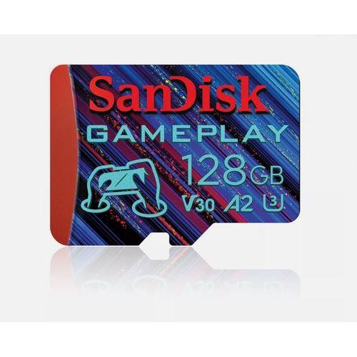SanDisk GamePlay A2 V30 U3 128 Go microSDXC Carte mmoire flash