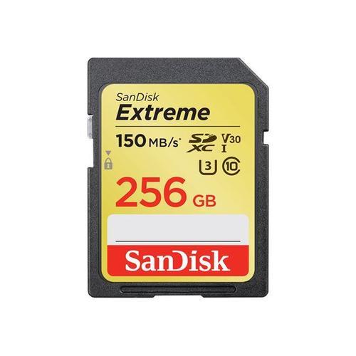 SanDisk Extreme - Carte mmoire flash