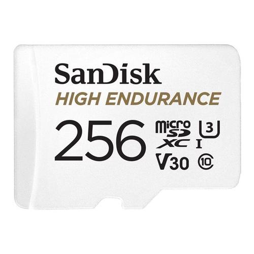 SanDisk High Endurance - Carte mmoire flash (adaptateur microSDXC vers SD inclus(e))