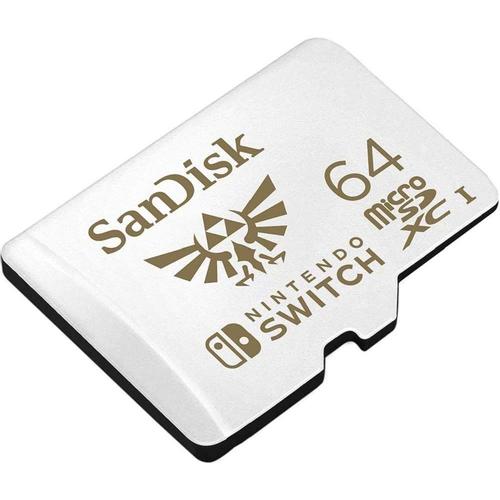 SanDisk Nintendo Switch - Carte mmoire flash