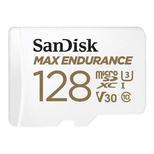 SanDisk Max Endurance - Carte mmoire flash (adaptateur microSDXC vers SD inclus(e))