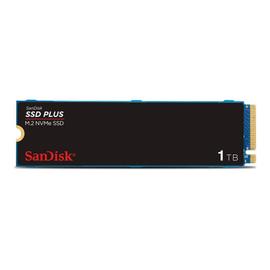 SanDisk SSD PLUS - SSD - 1 To - interne - M.2 2280 - PCIe 3.0 (NVMe)