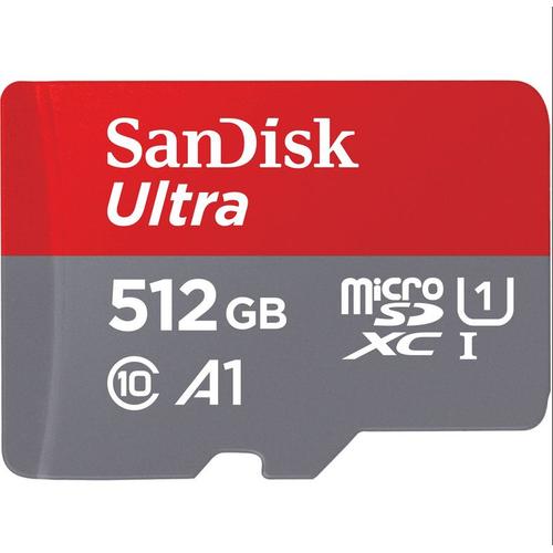 Sandisk ultra 512 Go Micro SD carte mmoire micro SDXC Class 10 UHS-I 120Mb/s