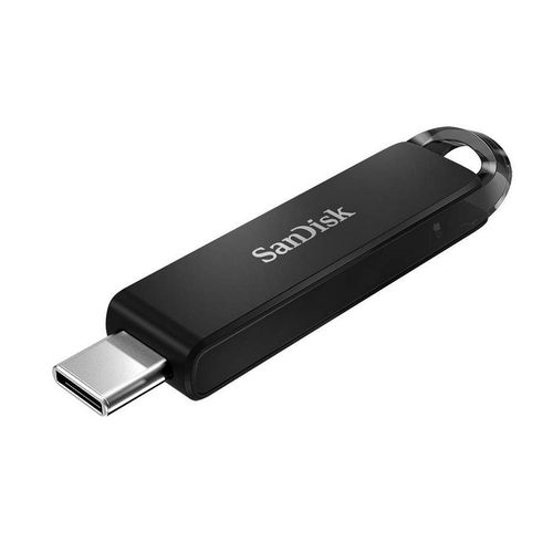 SanDisk Ultra 64 Go Cl USB Type-C CZ460 Cl USB 3.1  Double connectique