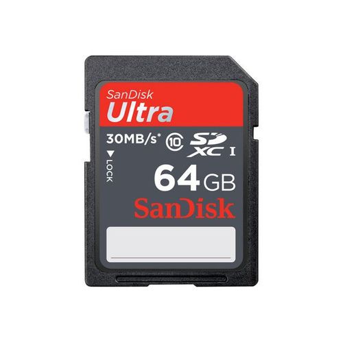 SanDisk Ultra - Carte mmoire flash