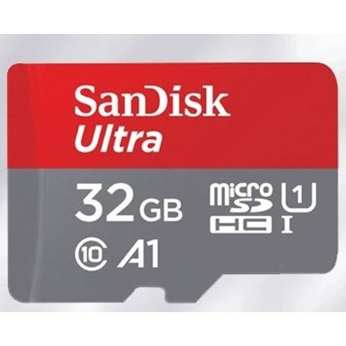 SanDisk Ultra MicroSDHC 32GB Optimise pour applications Android Classe 10 A1
