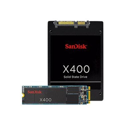 SanDisk X400 - Solid-State-Disk
